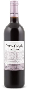 05 Ch. Lamothe De Haux Rouge 2001